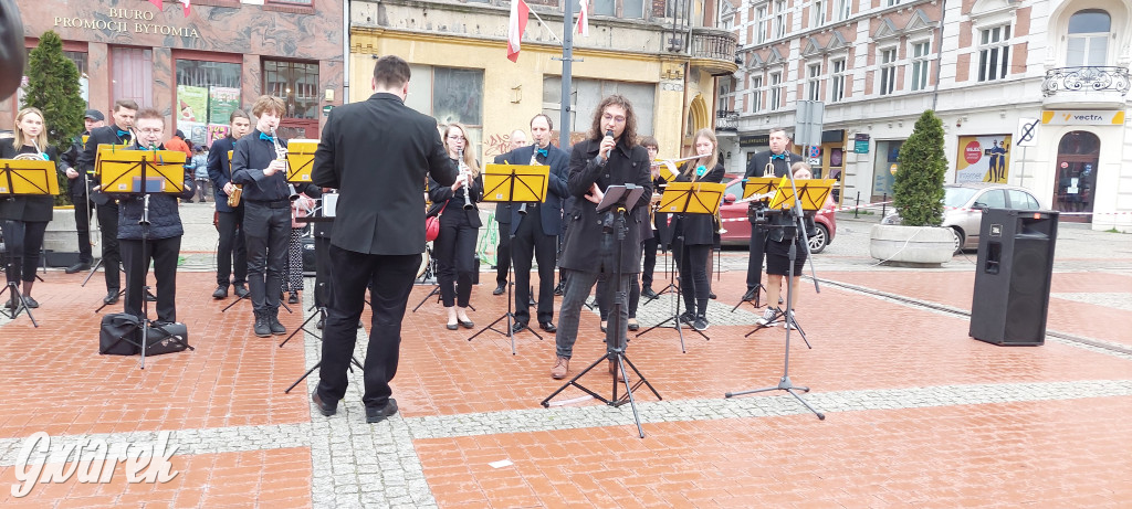 Dzień Flagi w Bytomiu. Stylowo i z Wojciechem Korfantym