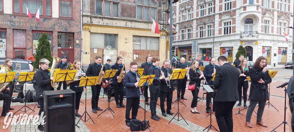 Dzień Flagi w Bytomiu. Stylowo i z Wojciechem Korfantym