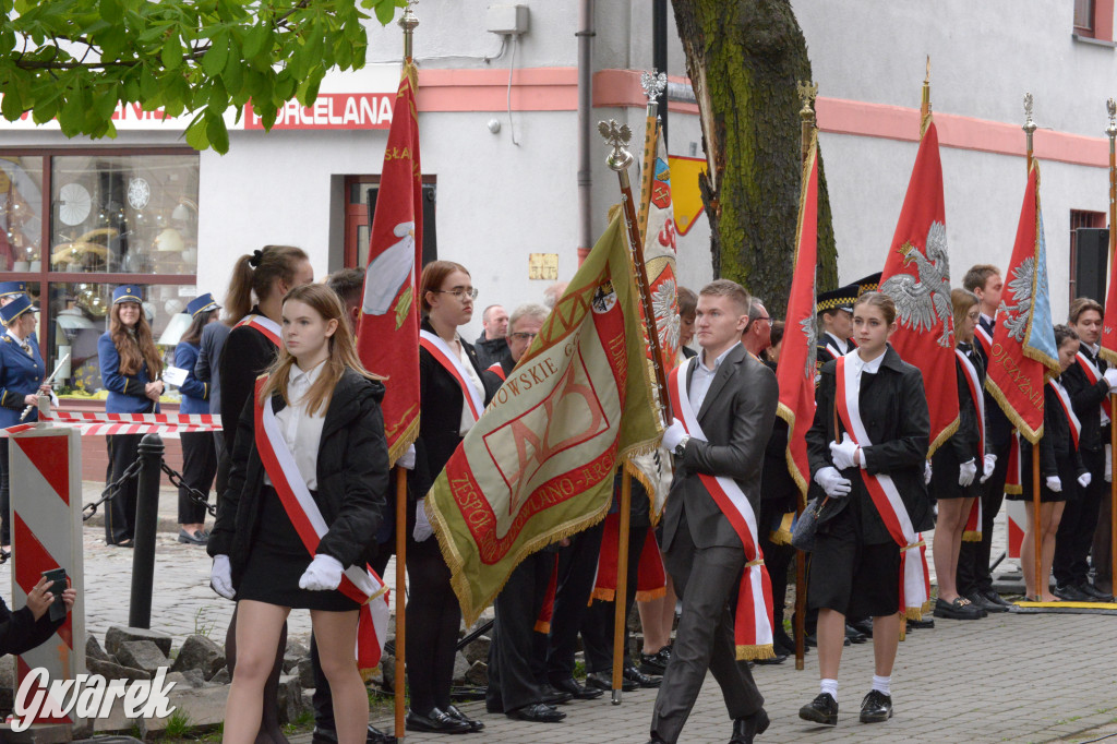 Tarnowskie Góry. Obchody święta Konstytucji 3 maja