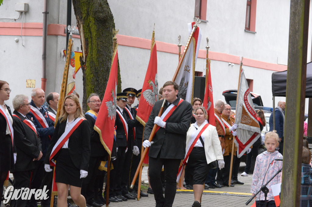 Tarnowskie Góry. Obchody święta Konstytucji 3 maja
