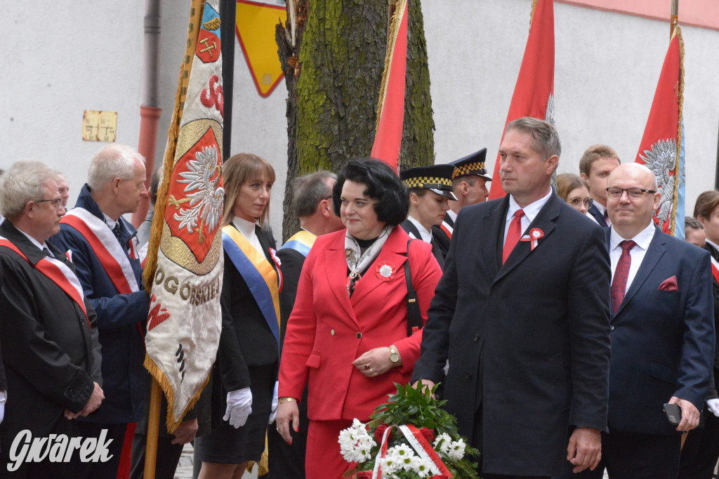 Tarnowskie Góry. Obchody święta Konstytucji 3 maja