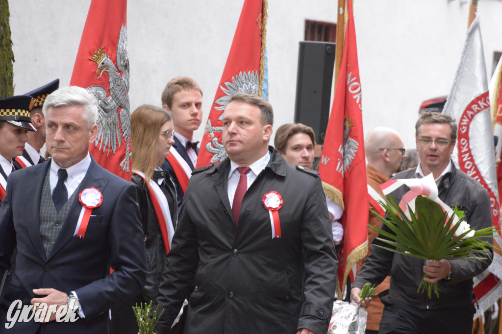 Tarnowskie Góry. Obchody święta Konstytucji 3 maja