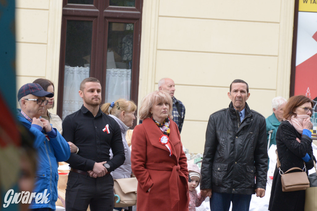 Tarnowskie Góry. Obchody święta Konstytucji 3 maja