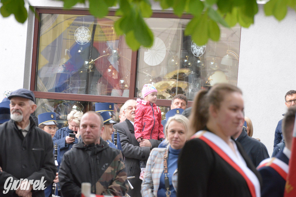 Tarnowskie Góry. Obchody święta Konstytucji 3 maja