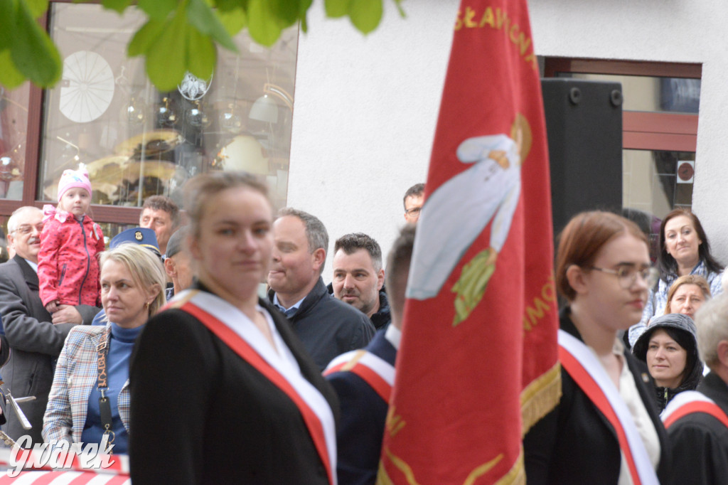 Tarnowskie Góry. Obchody święta Konstytucji 3 maja