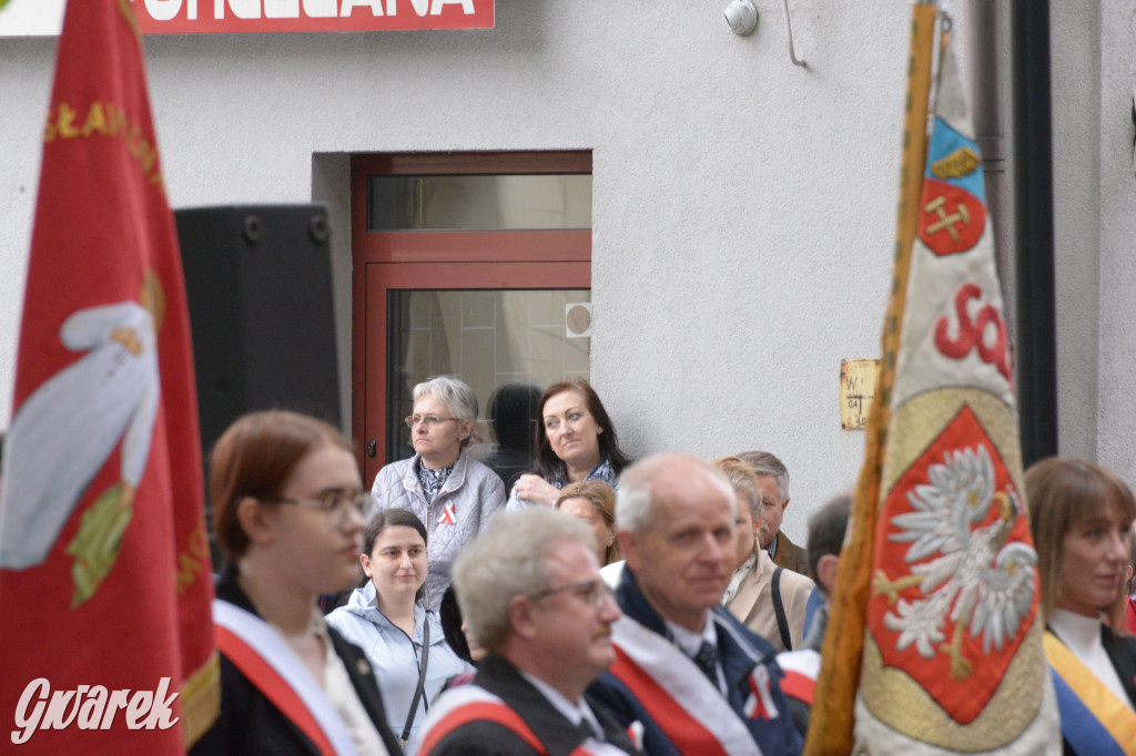 Tarnowskie Góry. Obchody święta Konstytucji 3 maja