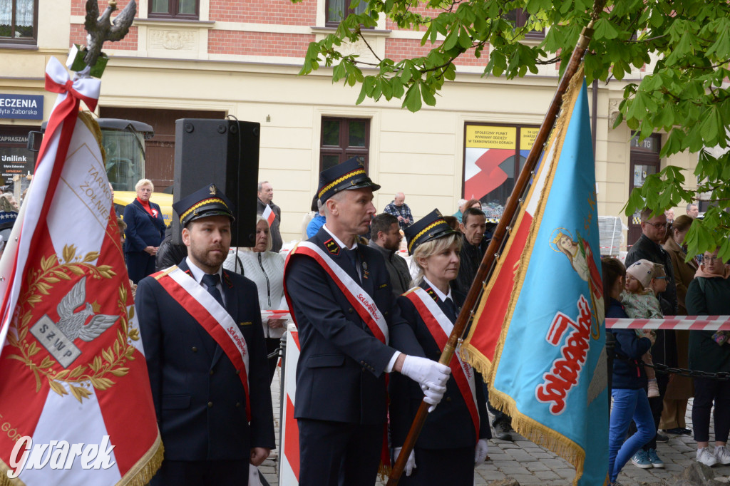 Tarnowskie Góry. Obchody święta Konstytucji 3 maja
