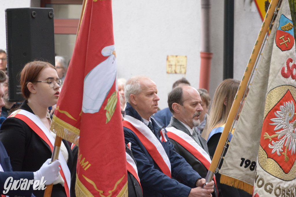Tarnowskie Góry. Obchody święta Konstytucji 3 maja