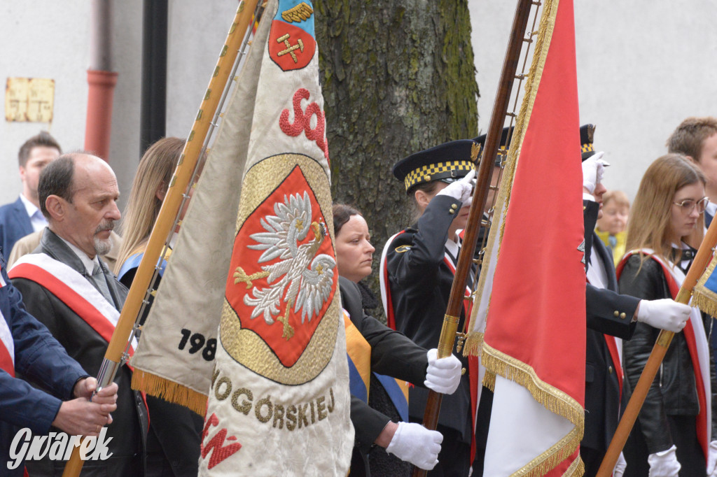 Tarnowskie Góry. Obchody święta Konstytucji 3 maja