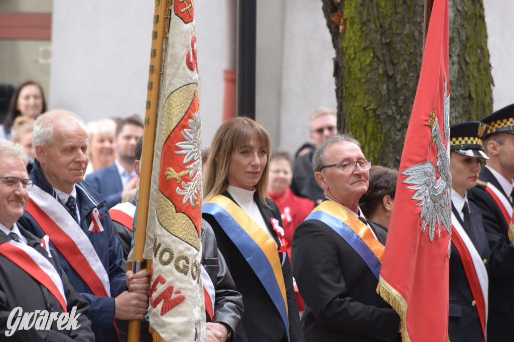 Tarnowskie Góry. Obchody święta Konstytucji 3 maja