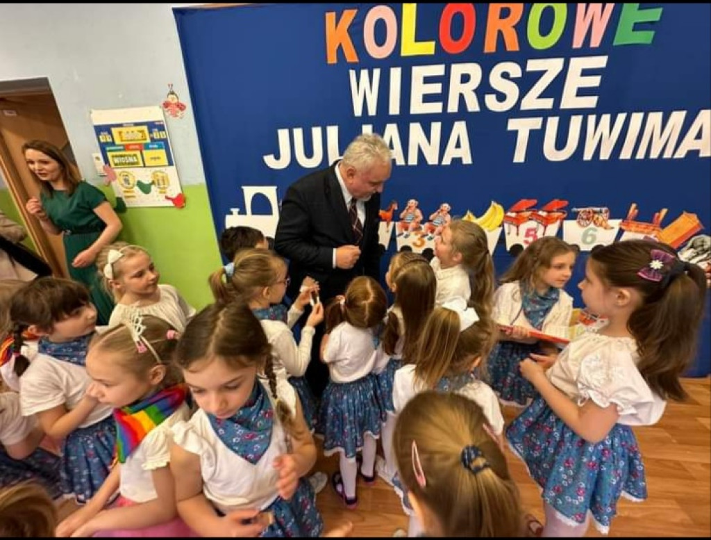 Tarnowskie Góry. Tydzień z J. Tuwimem w Przedszkolu nr 6