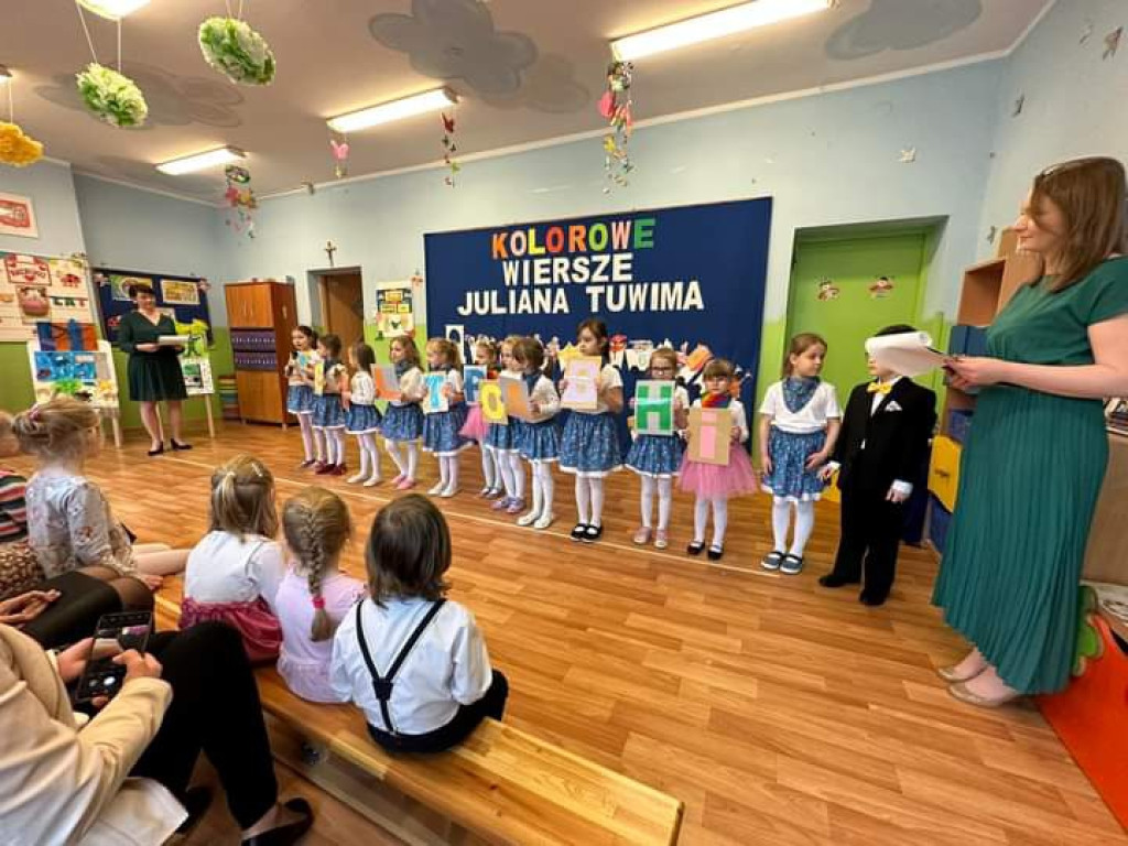 Tarnowskie Góry. Tydzień z J. Tuwimem w Przedszkolu nr 6