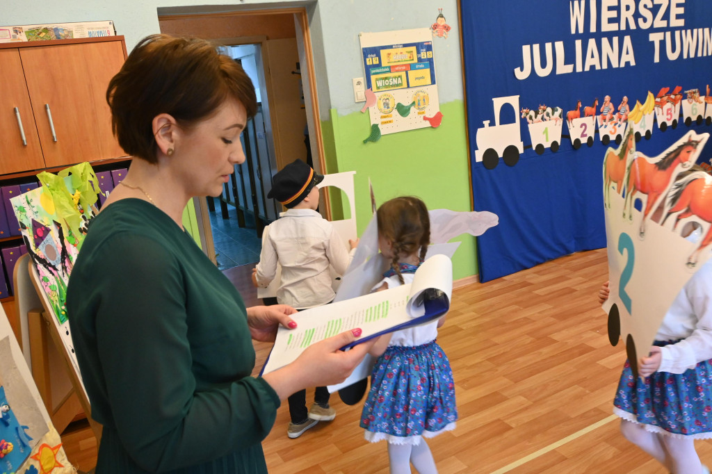 Tarnowskie Góry. Tydzień z J. Tuwimem w Przedszkolu nr 6