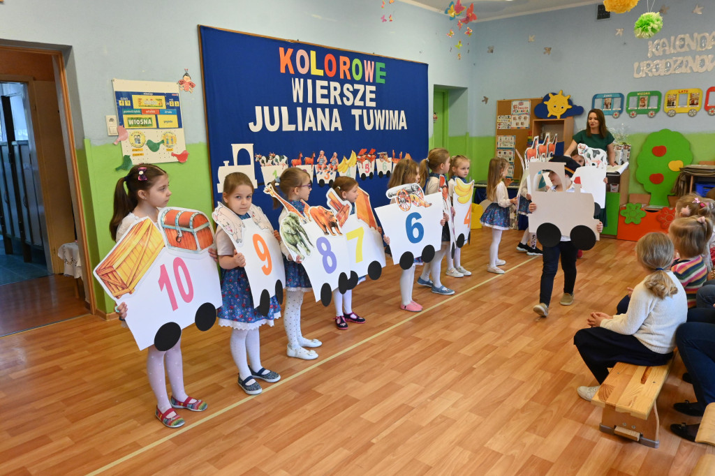 Tarnowskie Góry. Tydzień z J. Tuwimem w Przedszkolu nr 6