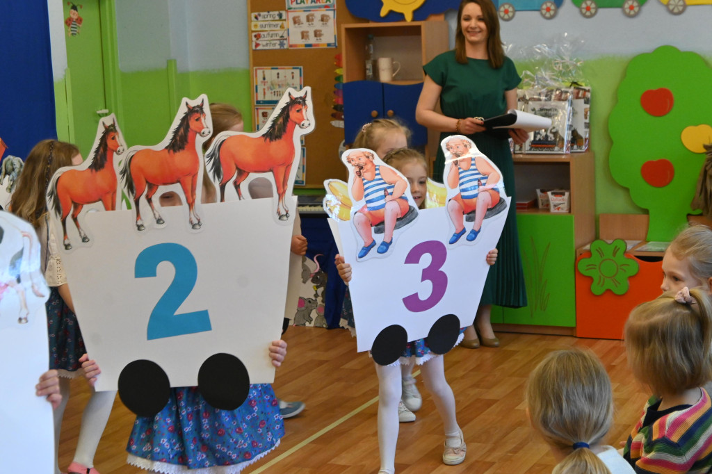 Tarnowskie Góry. Tydzień z J. Tuwimem w Przedszkolu nr 6