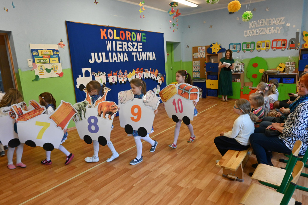 Tarnowskie Góry. Tydzień z J. Tuwimem w Przedszkolu nr 6