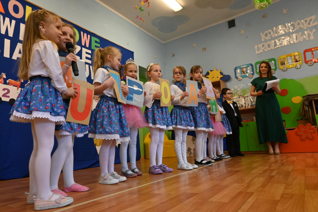 Tarnowskie Góry. Tydzień z J. Tuwimem w Przedszkolu nr 6