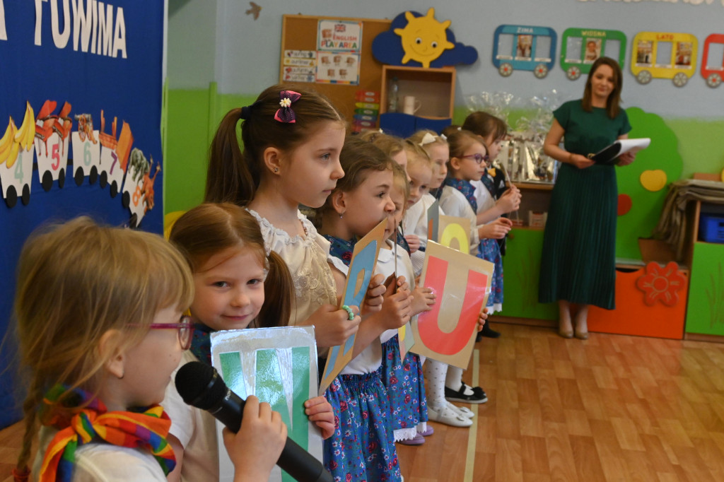 Tarnowskie Góry. Tydzień z J. Tuwimem w Przedszkolu nr 6