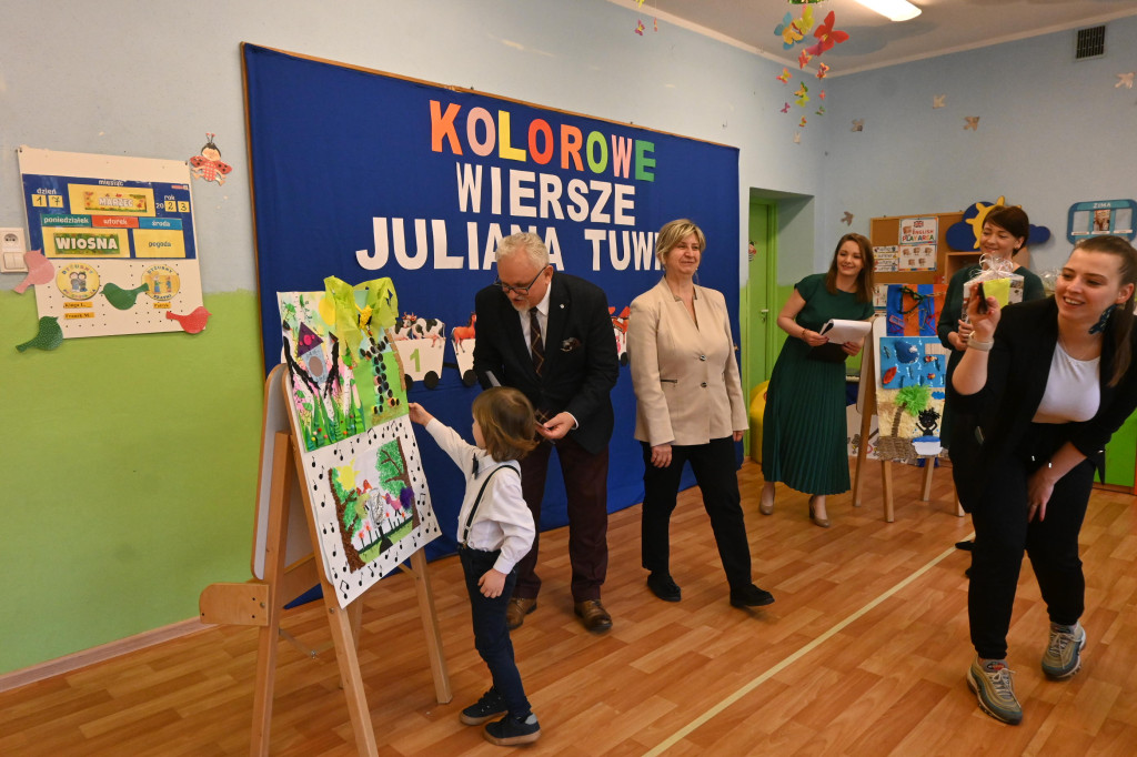 Tarnowskie Góry. Tydzień z J. Tuwimem w Przedszkolu nr 6