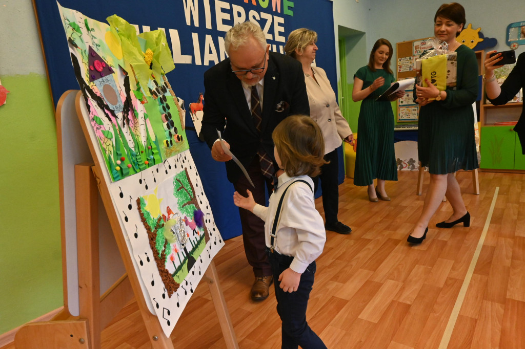 Tarnowskie Góry. Tydzień z J. Tuwimem w Przedszkolu nr 6