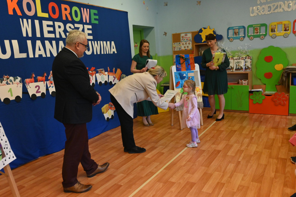 Tarnowskie Góry. Tydzień z J. Tuwimem w Przedszkolu nr 6