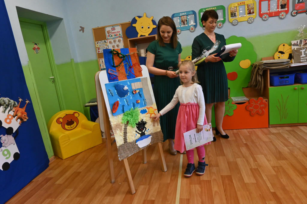 Tarnowskie Góry. Tydzień z J. Tuwimem w Przedszkolu nr 6