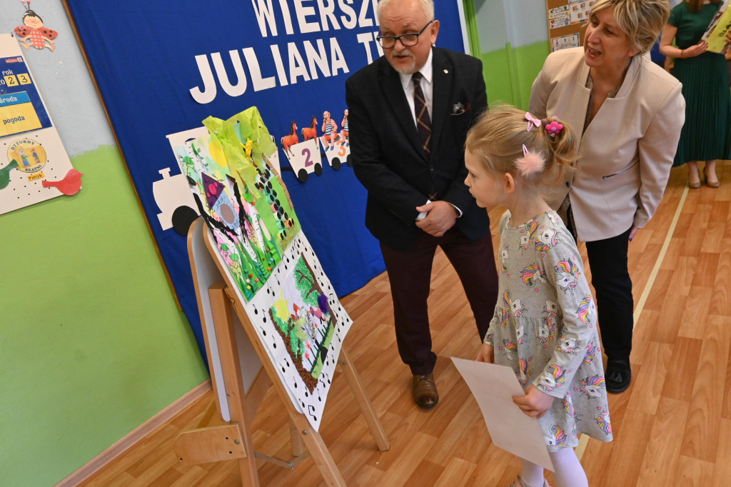 Tarnowskie Góry. Tydzień z J. Tuwimem w Przedszkolu nr 6