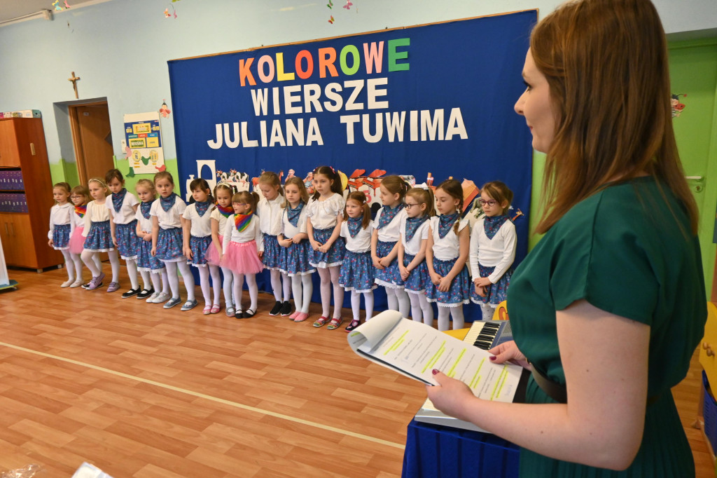 Tarnowskie Góry. Tydzień z J. Tuwimem w Przedszkolu nr 6