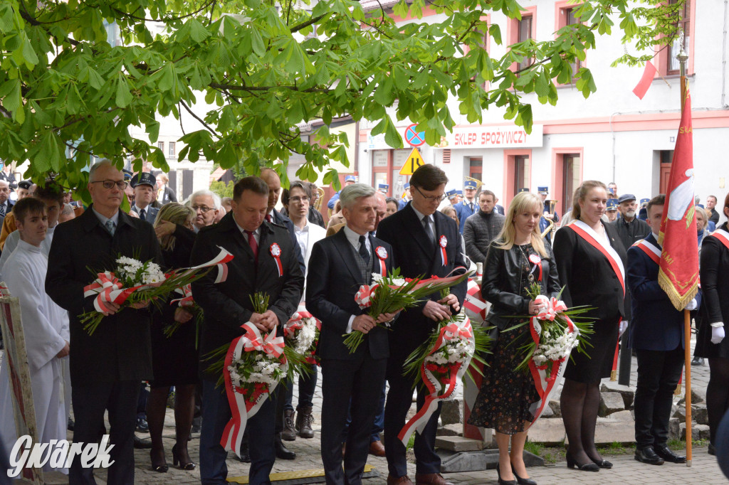 Tarnowskie Góry. Obchody święta Konstytucji 3 maja