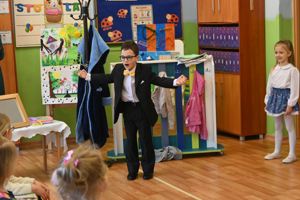 Tarnowskie Góry. Tydzień z J. Tuwimem w Przedszkolu nr 6