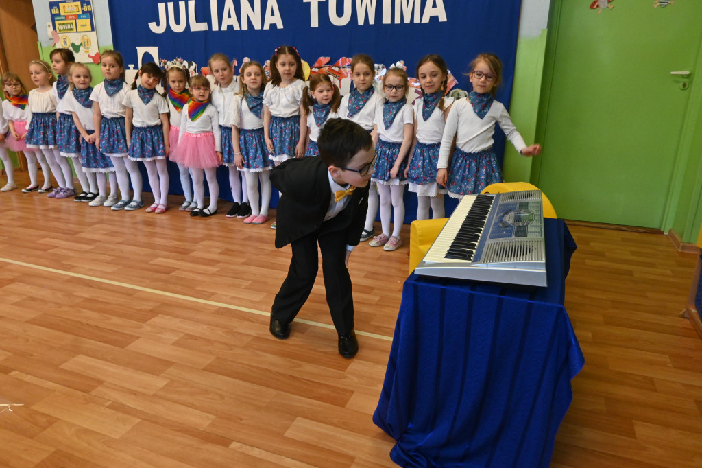 Tarnowskie Góry. Tydzień z J. Tuwimem w Przedszkolu nr 6