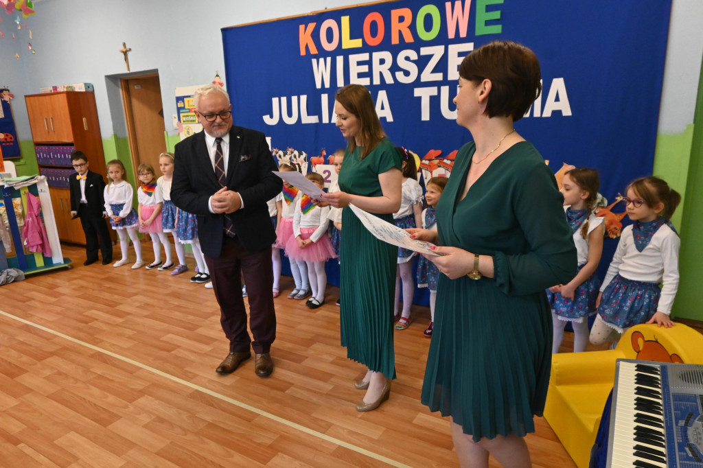 Tarnowskie Góry. Tydzień z J. Tuwimem w Przedszkolu nr 6