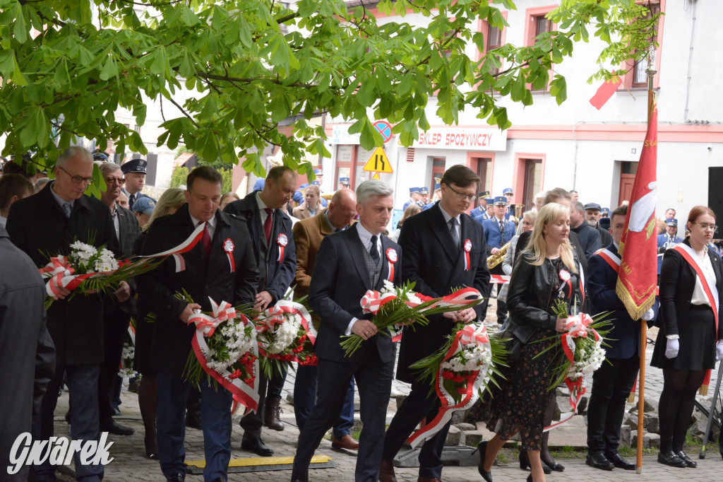 Tarnowskie Góry. Obchody święta Konstytucji 3 maja