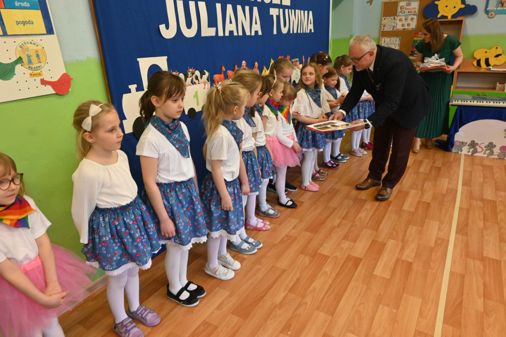 Tarnowskie Góry. Tydzień z J. Tuwimem w Przedszkolu nr 6