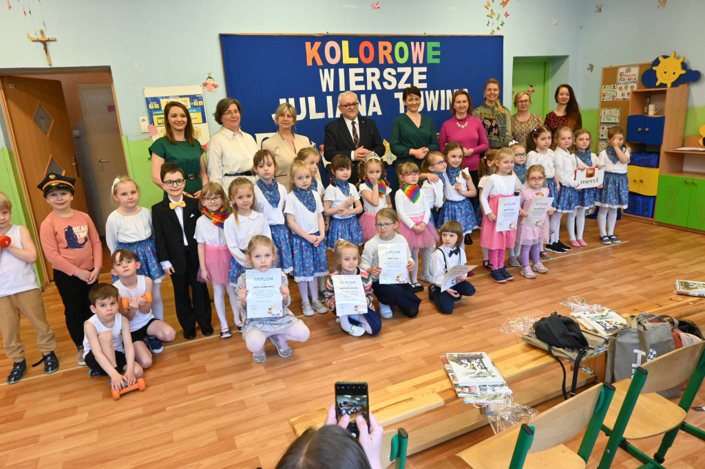 Tarnowskie Góry. Tydzień z J. Tuwimem w Przedszkolu nr 6