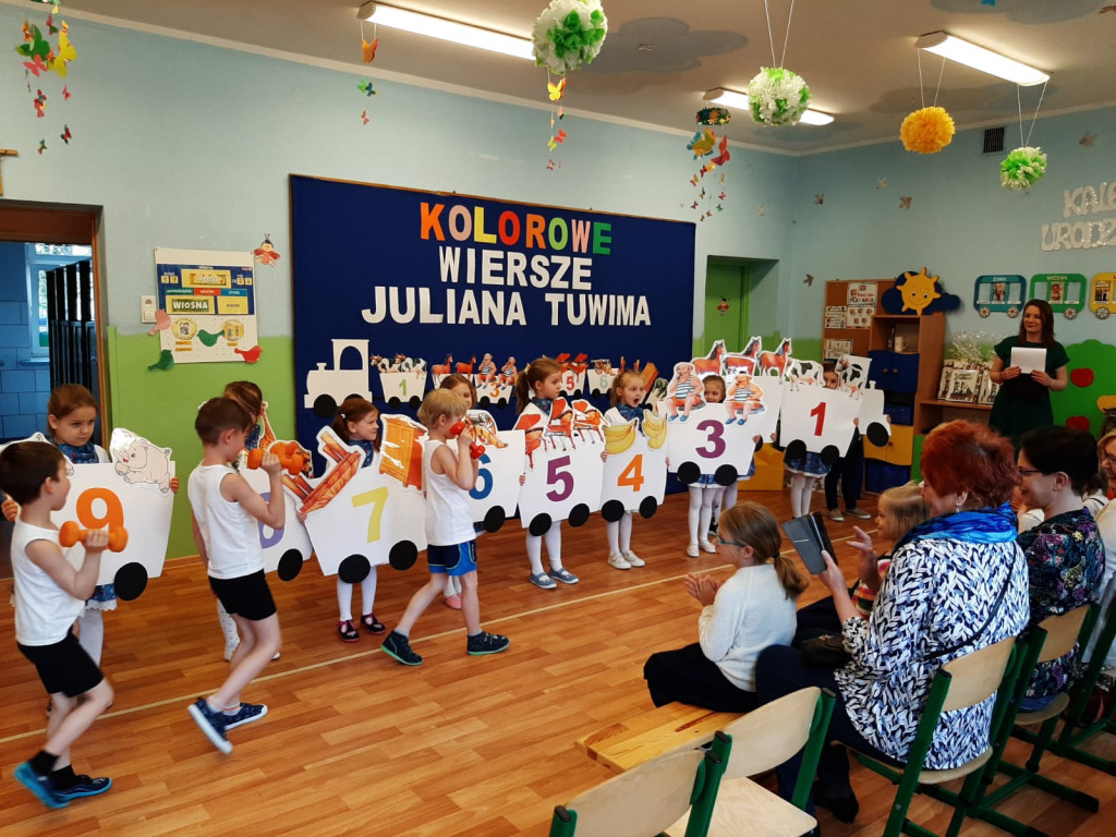 Tarnowskie Góry. Tydzień z J. Tuwimem w Przedszkolu nr 6