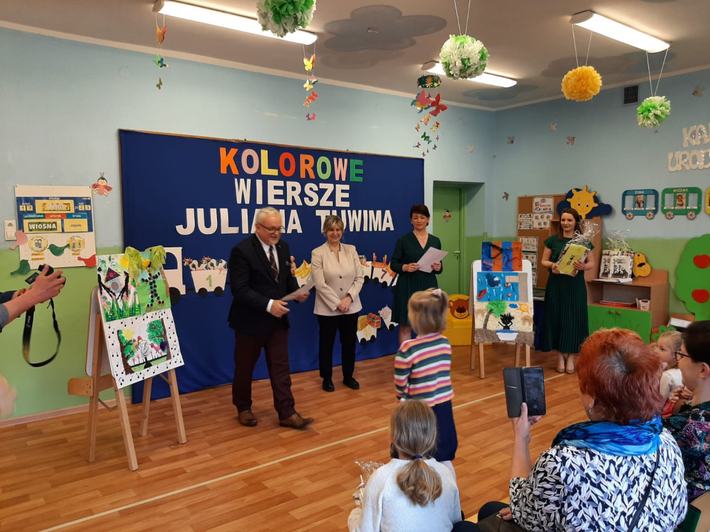 Tarnowskie Góry. Tydzień z J. Tuwimem w Przedszkolu nr 6