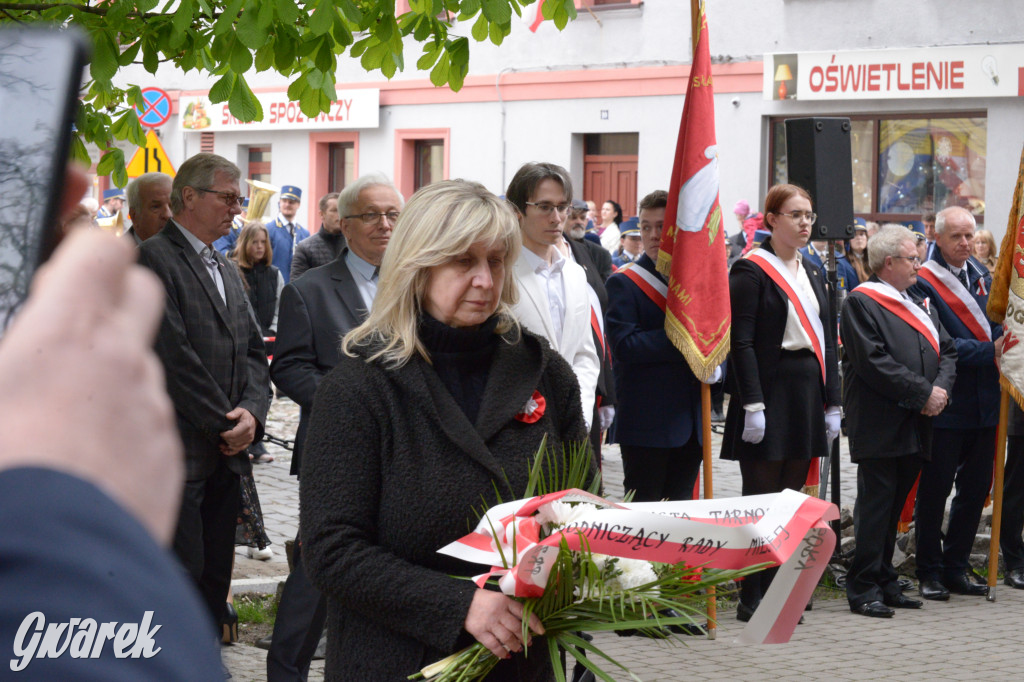 Tarnowskie Góry. Obchody święta Konstytucji 3 maja