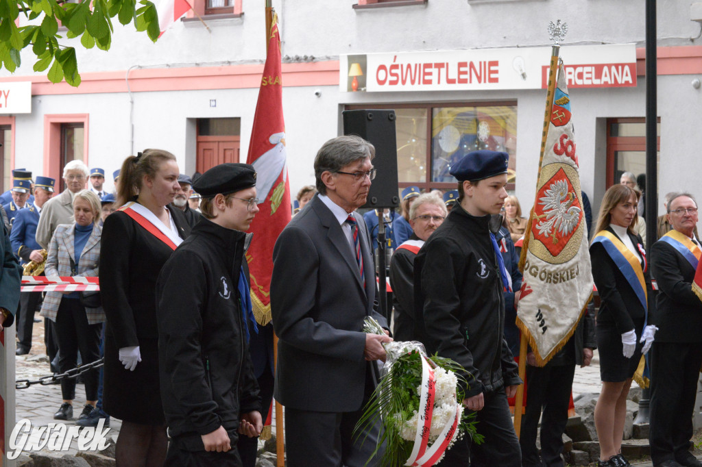 Tarnowskie Góry. Obchody święta Konstytucji 3 maja