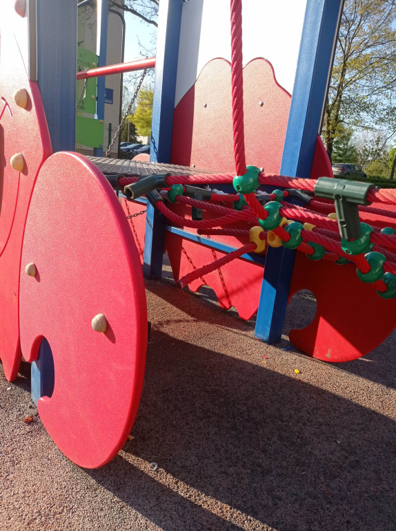  Chcą monitoringu na placu zabaw