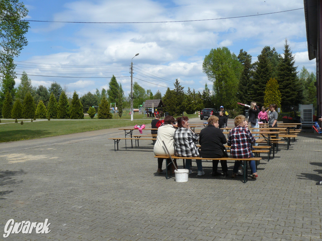 Sprzątanie okolicy i wymiana roślin