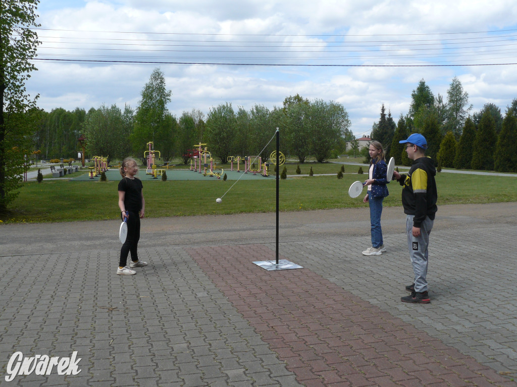 Sprzątanie okolicy i wymiana roślin