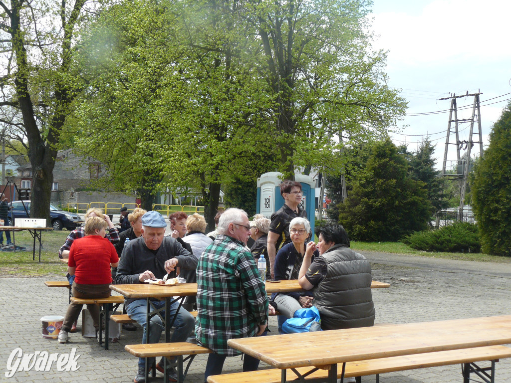 Sprzątanie okolicy i wymiana roślin