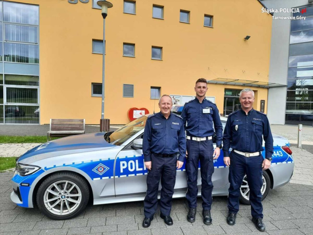  Walka o tytuł Policjanta Roku Ruchu Drogowego