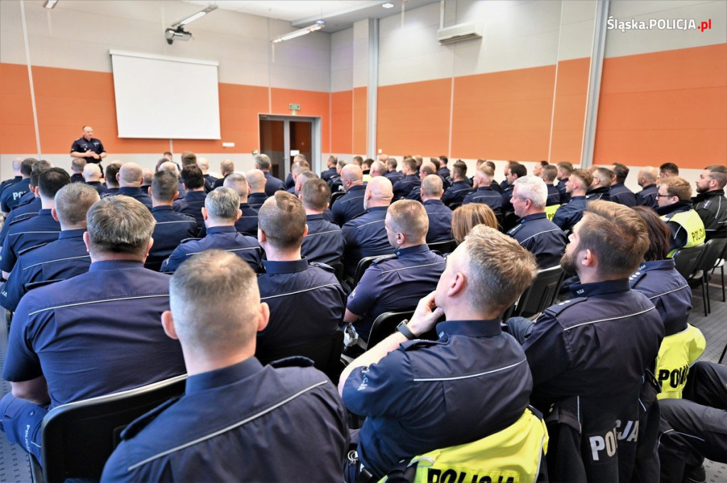  Walka o tytuł Policjanta Roku Ruchu Drogowego