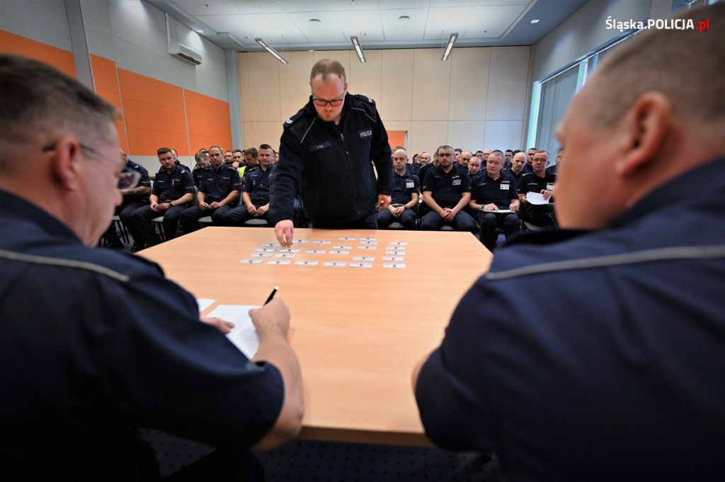  Walka o tytuł Policjanta Roku Ruchu Drogowego