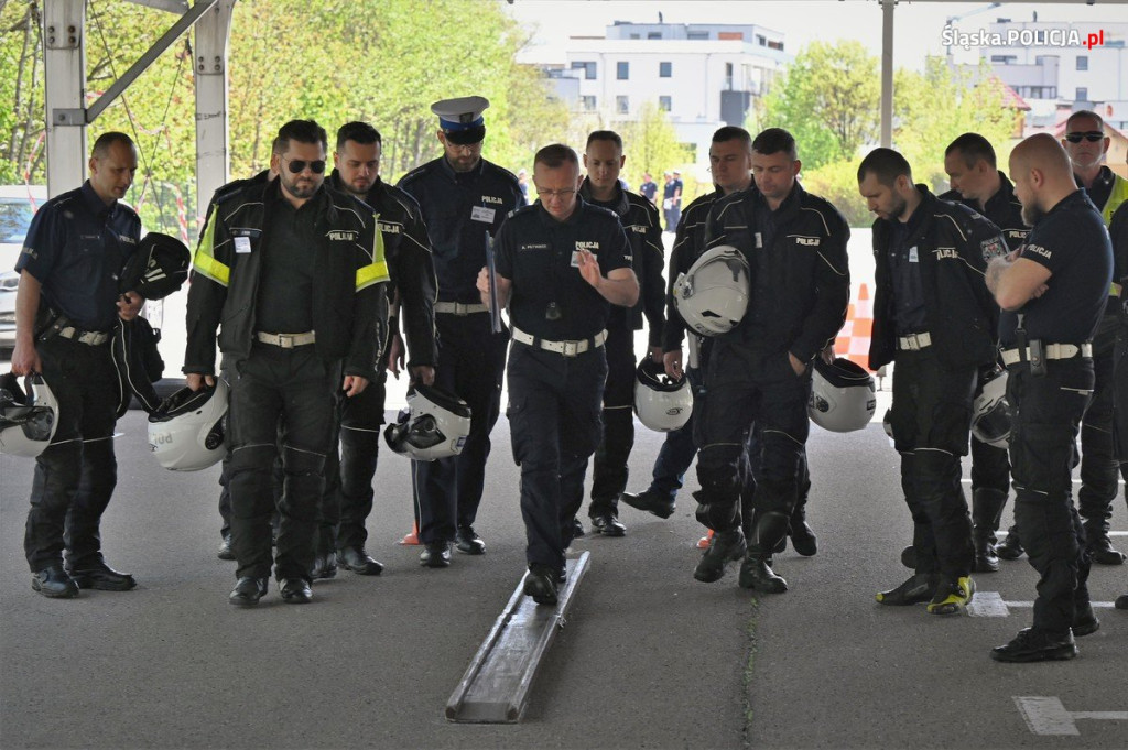  Walka o tytuł Policjanta Roku Ruchu Drogowego