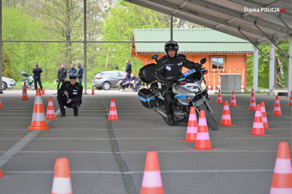  Walka o tytuł Policjanta Roku Ruchu Drogowego