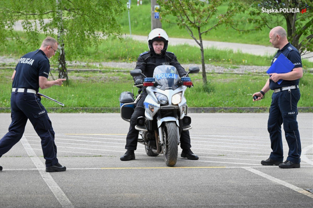  Walka o tytuł Policjanta Roku Ruchu Drogowego