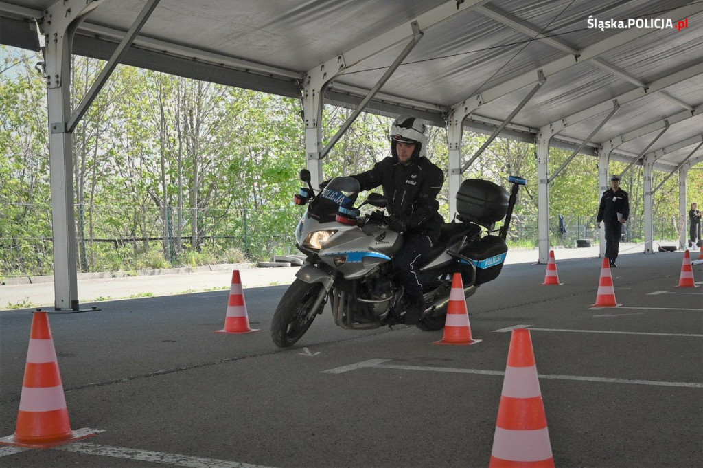  Walka o tytuł Policjanta Roku Ruchu Drogowego